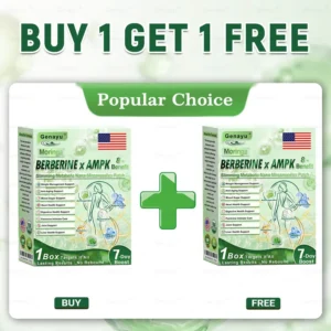 𝐆𝐞𝐧𝐚𝐲𝐮® 𝐌𝐨𝐫𝐢𝐧𝐠𝐚 × 𝐁𝐞𝐫𝐛𝐞𝐫𝐢𝐧𝐞 × 𝐀𝐌𝐏𝐊 𝟖-𝐁𝐞𝐧𝐞𝐟𝐢𝐭 𝐒𝐥𝐢𝐦𝐦𝐢𝐧𝐠 & 𝐌𝐞𝐭𝐚𝐛𝐨𝐥𝐢𝐜 𝐍𝐚𝐧𝐨 𝐌𝐢𝐜𝐫𝐨𝐧𝐞𝐞𝐝𝐥𝐞 𝐏𝐚𝐭𝐜𝐡🇺🇸(𝐉𝐮𝐬𝐭 𝐨𝐧𝐜𝐞 𝐚 𝐝𝐚𝐲, 𝐯𝐢𝐬𝐢𝐛𝐥𝐞 𝐜𝐡𝐚𝐧𝐠𝐞𝐬 𝐢𝐧 𝟕 𝐝𝐚𝐲𝐬） ✅ 𝐅𝐨𝐫 𝐨𝐛𝐞𝐬𝐢𝐭𝐲, 𝐋𝐨𝐨𝐬𝐞 𝐒𝐤𝐢𝐧,𝐝𝐢𝐚𝐛𝐞𝐭𝐞𝐬, 𝐬𝐥𝐞𝐞𝐩 𝐚𝐩𝐧𝐞𝐚, 𝐣𝐨𝐢𝐧𝐭 𝐢𝐬𝐬𝐮𝐞𝐬, 𝐚𝐧𝐝 𝐦𝐨𝐫𝐞 c 💥💥