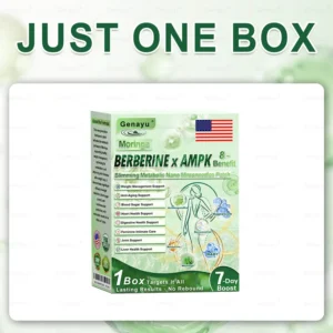 𝐆𝐞𝐧𝐚𝐲𝐮® 𝐌𝐨𝐫𝐢𝐧𝐠𝐚 × 𝐁𝐞𝐫𝐛𝐞𝐫𝐢𝐧𝐞 × 𝐀𝐌𝐏𝐊 𝟖-𝐁𝐞𝐧𝐞𝐟𝐢𝐭 𝐒𝐥𝐢𝐦𝐦𝐢𝐧𝐠 & 𝐌𝐞𝐭𝐚𝐛𝐨𝐥𝐢𝐜 𝐍𝐚𝐧𝐨 𝐌𝐢𝐜𝐫𝐨𝐧𝐞𝐞𝐝𝐥𝐞 𝐏𝐚𝐭𝐜𝐡🇺🇸(𝐉𝐮𝐬𝐭 𝐨𝐧𝐜𝐞 𝐚 𝐝𝐚𝐲, 𝐯𝐢𝐬𝐢𝐛𝐥𝐞 𝐜𝐡𝐚𝐧𝐠𝐞𝐬 𝐢𝐧 𝟕 𝐝𝐚𝐲𝐬） ✅ 𝐅𝐨𝐫 𝐨𝐛𝐞𝐬𝐢𝐭𝐲, 𝐋𝐨𝐨𝐬𝐞 𝐒𝐤𝐢𝐧,𝐝𝐢𝐚𝐛𝐞𝐭𝐞𝐬, 𝐬𝐥𝐞𝐞𝐩 𝐚𝐩𝐧𝐞𝐚, 𝐣𝐨𝐢𝐧𝐭 𝐢𝐬𝐬𝐮𝐞𝐬, 𝐚𝐧𝐝 𝐦𝐨𝐫𝐞 💥💥