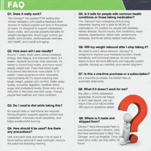 𝐆𝐞𝐧𝐚𝐲𝐮® 𝐌𝐨𝐫𝐢𝐧𝐠𝐚 × 𝐁𝐞𝐫𝐛𝐞𝐫𝐢𝐧𝐞 × 𝐀𝐌𝐏𝐊 𝟖-𝐁𝐞𝐧𝐞𝐟𝐢𝐭 𝐒𝐥𝐢𝐦𝐦𝐢𝐧𝐠 & 𝐌𝐞𝐭𝐚𝐛𝐨𝐥𝐢𝐜 𝐍𝐚𝐧𝐨 𝐌𝐢𝐜𝐫𝐨𝐧𝐞𝐞𝐝𝐥𝐞 𝐏𝐚𝐭𝐜𝐡🇺🇸(𝐉𝐮𝐬𝐭 𝐨𝐧𝐜𝐞 𝐚 𝐝𝐚𝐲, 𝐯𝐢𝐬𝐢𝐛𝐥𝐞 𝐜𝐡𝐚𝐧𝐠𝐞𝐬 𝐢𝐧 𝟕 𝐝𝐚𝐲𝐬） ✅ 𝐅𝐨𝐫 𝐨𝐛𝐞𝐬𝐢𝐭𝐲, 𝐋𝐨𝐨𝐬𝐞 𝐒𝐤𝐢𝐧,𝐝𝐢𝐚𝐛𝐞𝐭𝐞𝐬, 𝐬𝐥𝐞𝐞𝐩 𝐚𝐩𝐧𝐞𝐚, 𝐣𝐨𝐢𝐧𝐭 𝐢𝐬𝐬𝐮𝐞𝐬, 𝐚𝐧𝐝 𝐦𝐨𝐫𝐞 💥💥