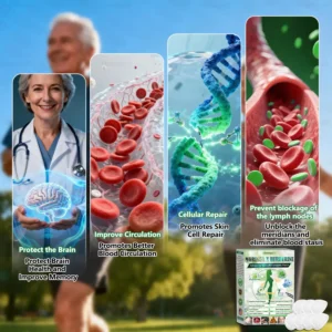 Genayu®️ MORINGA+BERBERINE Advenaced Nano Microneedle Patch| Supports Metabolism, Weight Management, Heart Health & More