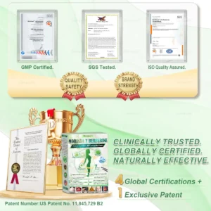 Genayu®️ MORINGA+BERBERINE Advenaced Nano Microneedle Patch| Supports Metabolism, Weight Management, Heart Health & More