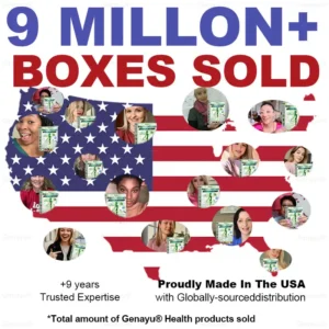 Genayu®️ MORINGA+BERBERINE Advenaced Nano Microneedle Patch| Supports Metabolism, Weight Management, Heart Health & More