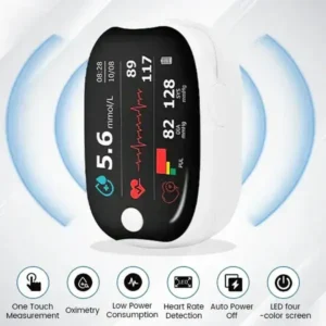 LAOZIK™ GlucoSense Laser Blood Glucose Monitoring Device