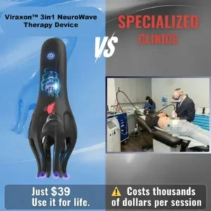 Viraxonr” 3inl NeuroWaveTherapy Device