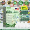 𝐆𝐞𝐧𝐚𝐲𝐮® Parche de Microagujas Nano Avanzado 10 en 1 con Moringa, Berberina y NAD+(𝐒𝐨𝐥𝐨 𝐮𝐧𝐚 𝐯𝐞𝐳 𝐚𝐥 𝐝í𝐚, 𝐜𝐚𝐦𝐛𝐢𝐨𝐬 𝐯𝐢𝐬𝐢𝐛𝐥𝐞𝐬 𝐞𝐧 𝟕 𝐝í𝐚𝐬) 𝐏𝐚𝐫𝐚 𝐨𝐛𝐞𝐬𝐢𝐝𝐚𝐝, 𝐏𝐈𝐄𝐋 𝐅𝐋𝐎́𝐂𝐈𝐃𝐀, 𝐝𝐢𝐚𝐛𝐞𝐭𝐞𝐬, 𝐚𝐩𝐧𝐞𝐚 𝐝𝐞𝐥 𝐬𝐮𝐞ñ𝐨, 𝐩𝐫𝐨𝐛𝐥𝐞𝐦𝐚𝐬 𝐚𝐫𝐭𝐢𝐜𝐮𝐥𝐚𝐫𝐞𝐬 𝐲 𝐦á𝐬