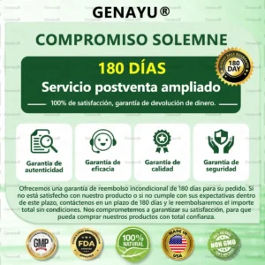 𝐆𝐞𝐧𝐚𝐲𝐮® Parche de Microagujas Nano Avanzado 10 en 1 con Moringa, Berberina y NAD+(𝐒𝐨𝐥𝐨 𝐮𝐧𝐚 𝐯𝐞𝐳 𝐚𝐥 𝐝í𝐚, 𝐜𝐚𝐦𝐛𝐢𝐨𝐬 𝐯𝐢𝐬𝐢𝐛𝐥𝐞𝐬 𝐞𝐧 𝟕 𝐝í𝐚𝐬) 𝐏𝐚𝐫𝐚 𝐨𝐛𝐞𝐬𝐢𝐝𝐚𝐝, 𝐏𝐈𝐄𝐋 𝐅𝐋𝐎́𝐂𝐈𝐃𝐀, 𝐝𝐢𝐚𝐛𝐞𝐭𝐞𝐬, 𝐚𝐩𝐧𝐞𝐚 𝐝𝐞𝐥 𝐬𝐮𝐞ñ𝐨, 𝐩𝐫𝐨𝐛𝐥𝐞𝐦𝐚𝐬 𝐚𝐫𝐭𝐢𝐜𝐮𝐥𝐚𝐫𝐞𝐬 𝐲 𝐦á𝐬